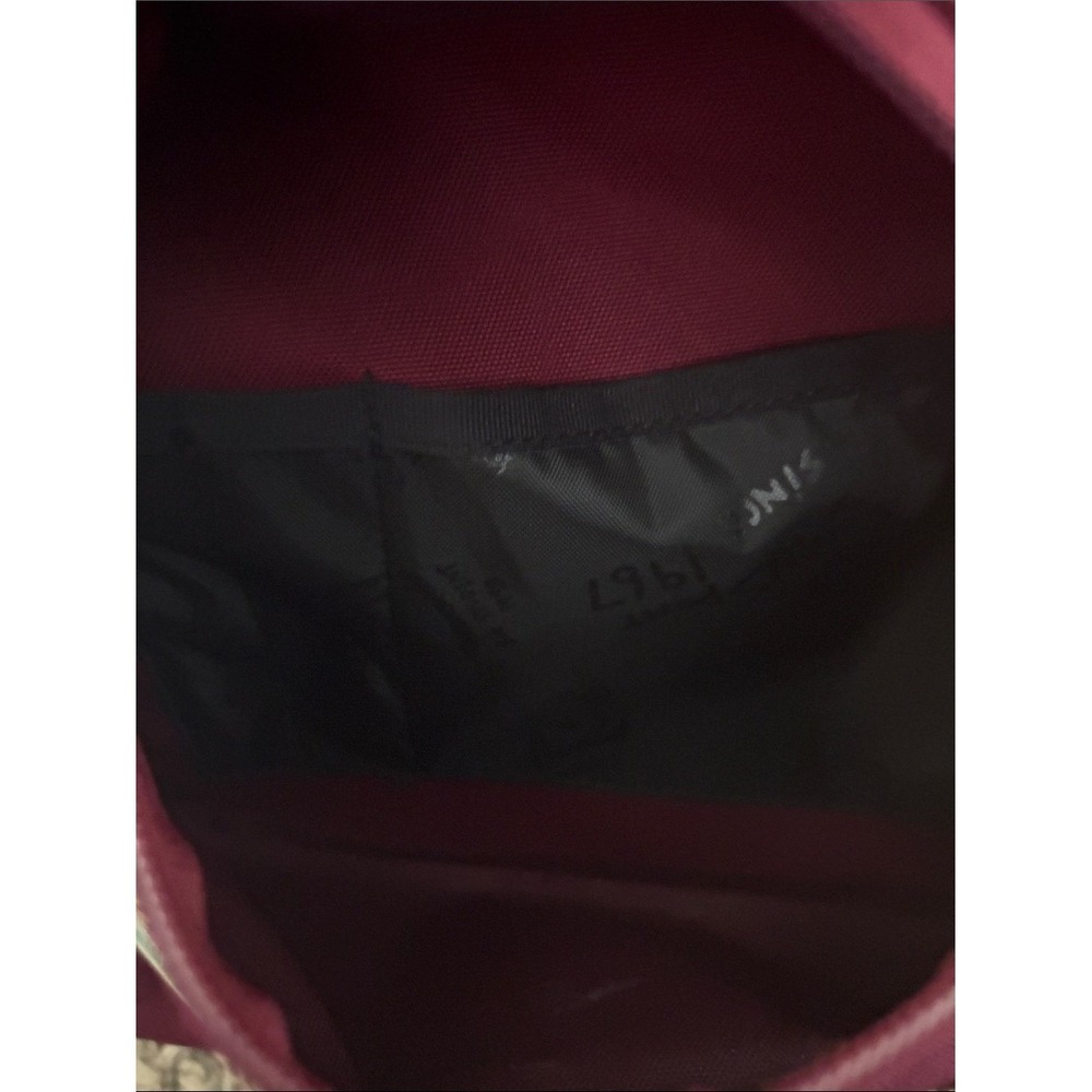 Jansport Maroon Cross Town Backpack Plus Laptop Sleeve 15" School Travel NEW - Picture 13 of 16